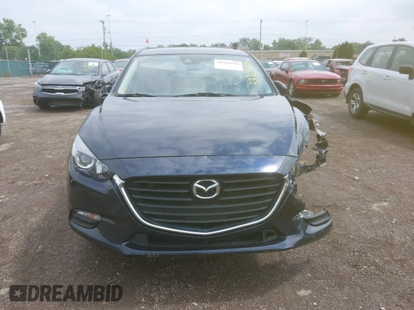 2017 Mazda 3 Touring with VIN 3MZBN1L79HM122581, listed as a IAAI auction lot 42705624 with 52,175 mi miles and . Bid and sale history available at DreamBid. Image 13.