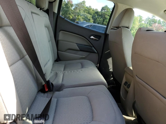 2016 GMC Canyon 4WD SLE with VIN 1GTG6CE38G1293670, listed as a Copart auction lot 72114774 with 125,659 mi miles and Salvage Title. Bid and sale history available at carsss.com. Image 10.