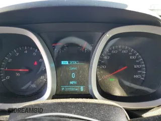 2013 Chevrolet Equinox LT with VIN 2GNFLNEK8D6327534, listed as a Copart auction lot 47427395 with 111,531 mi miles and Salvage Title. Bid and sale history available at DreamBid. Image 9.