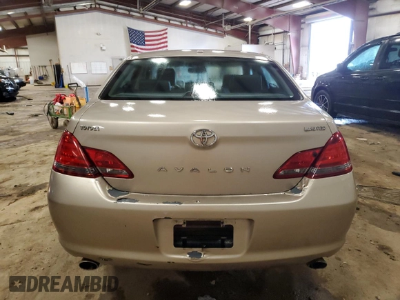 2009 Toyota Avalon XL with VIN 4T1BK36B29U333203, listed as a Copart auction lot 55809225 with 210,248 mi miles and Clean Title. Bid and sale history available at DreamBid. Image 6.
