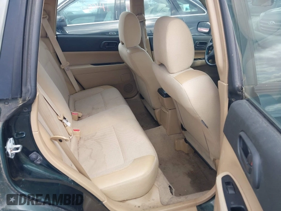 2003 Subaru Forester X z VIN JF1SG63683H738938, wystawiony jako IAAI lot #42341488 z przebiegiem 139 733 mil mil oraz . Historia ofert i sprzedaży dostępna na DreamBid. Obrazek 8.