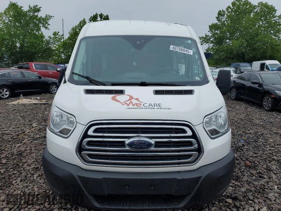 2019 Ford Transit Passenger XL with VIN 1FBAX2CM3KKA62143, listed as a Copart auction lot 60708845 with 112,166 mi miles and Salvage title. Bid and sale history available at DreamBid. Image 5.