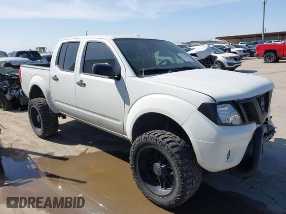 2016 Nissan Frontier SV z VIN 1N6AD0ER8GN782851, wystawiony jako IAAI lot #41731187 z przebiegiem 137 461 mil mil oraz . Historia ofert i sprzedaży dostępna na DreamBid. Obrazek 1.