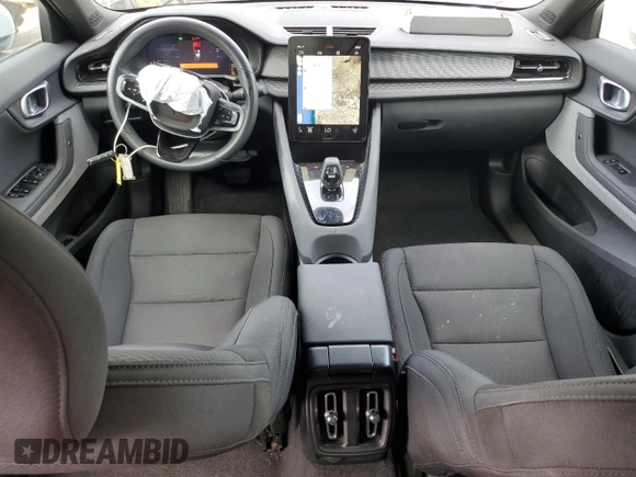 2023 Polestar 2 with VIN YSMED3KA3PL147072, listed as a Copart auction lot 69332714 with 45,897 mi miles and Clean Title. Bid and sale history available at DreamBid. Image 8.