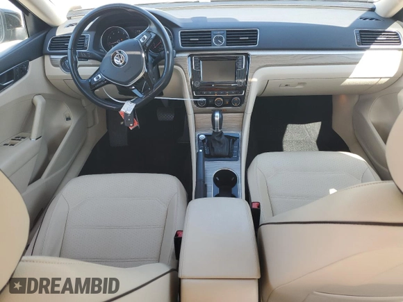 2016 Volkswagen Passat SE z VIN 1VWBT7A37GC046612, wystawiony jako Copart lot #56742675 z przebiegiem 22 231 mil mil oraz Szkoda całkowita • Salvage title. Historia ofert i sprzedaży dostępna na DreamBid. Obrazek 8.