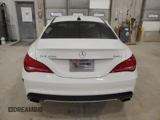 2016 Mercedes-Benz CLA with VIN WDDSJ4GB0GN351529, listed as a Copart auction lot 50374935 with 104,316 mi miles and Clean Title. Bid and sale history available at carsss.com. Image 6.