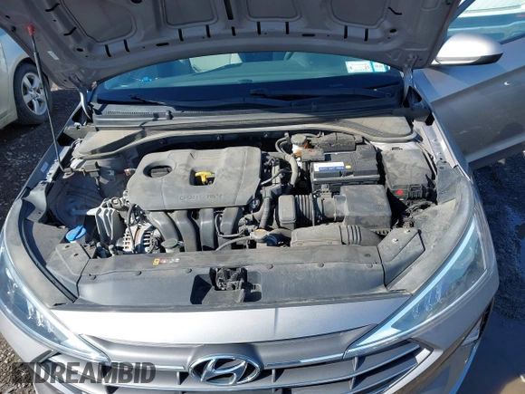 2020 Hyundai Elantra SE z VIN KMHD74LF3LU901845, wystawiony jako IAAI lot #42289742 z przebiegiem 45 673 mil mil oraz . Historia ofert i sprzedaży dostępna na DreamBid. Obrazek 10.