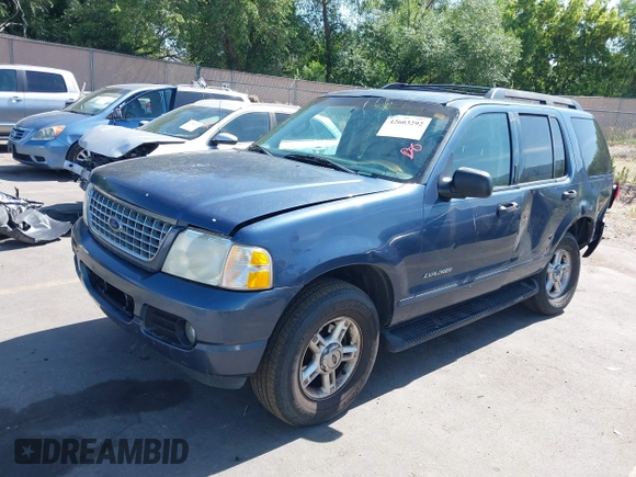 2005 Ford Explorer XLT с VIN 1FMZU63K65UA11317, выставлен на аукционе IAAI как лот 42603292 с пробегом 218 625 миль миль и . История ставок и продаж доступна на DreamBid. Изображение 17.