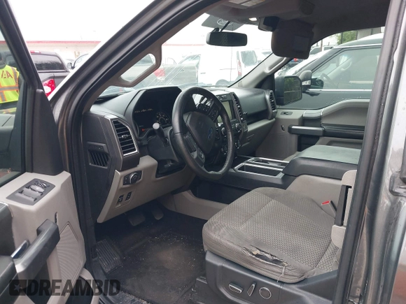 2015 Ford F-150 XL with VIN 1FTEX1CP7FKE19945, listed as a IAAI auction lot 42165359 with 206,874 mi miles and . Bid and sale history available at DreamBid. Image 17.