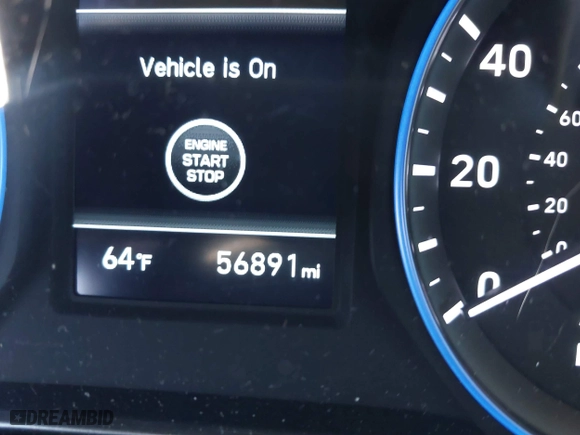 2018 Hyundai Kona SEL with VIN KM8K22AA9JU182079, listed as a IAAI auction lot 41743433 with 56,891 mi miles. Bid and sale history available at carsss.com. Image 15.