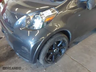 2012 Scion iQ with VIN JTNJJXB02CJ009171, listed as a IAAI auction lot 41425041 with 117,714 mi miles. Bid and sale history available at carsss.com. Image 16.