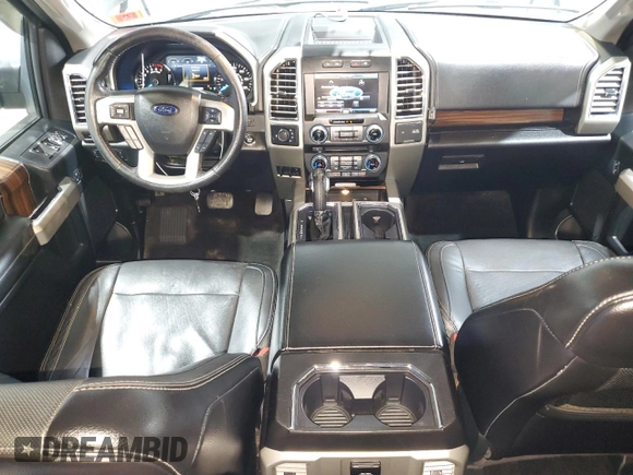 2015 Ford F-150 XLT with VIN 1FTEW1EG0FFB17941, listed as a Copart auction lot 49900765 with 92,602 mi miles and Salvage Title. Bid and sale history available at carsss.com. Image 8.