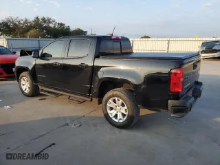 2022 Chevrolet Colorado 2WD LT with VIN 1GCGSCEA8N1332149, listed as a Copart auction lot 71750174 with 46,323 mi miles and Salvage Title. Bid and sale history available at carsss.com. Image 2.
