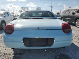 2003 Ford Thunderbird Deluxe with VIN 1FAHP60A03Y109936, listed as a Copart auction lot 45021945 with Not Provided miles and Salvage Title. Bid and sale history available at DreamBid. Image 6.