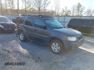 2003 Ford Escape XLT Popular 2 with VIN 1FMYU93143KA09661, listed as a IAAI auction lot 41602146 with 252,683 mi miles. Bid and sale history available at carsss.com. Image 1.