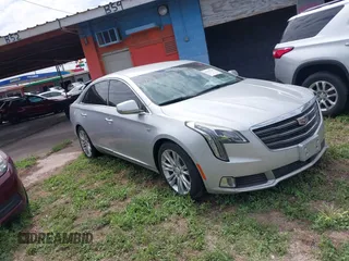 2018 Cadillac XTS Luxury with VIN 2G61N5S30J9158133, listed as a IAAI auction lot 41921749 with Not Provided miles. Bid and sale history available at carsss.com. Image 1.