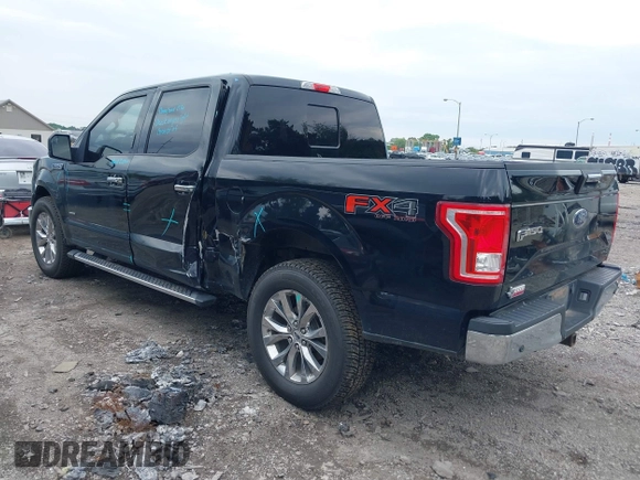 2016 Ford F-150 XLT z VIN 1FTEW1EG3GKF81542, wystawiony jako IAAI lot #42365525 z przebiegiem 185 963 mil mil oraz . Historia ofert i sprzedaży dostępna na DreamBid. Obrazek 3.