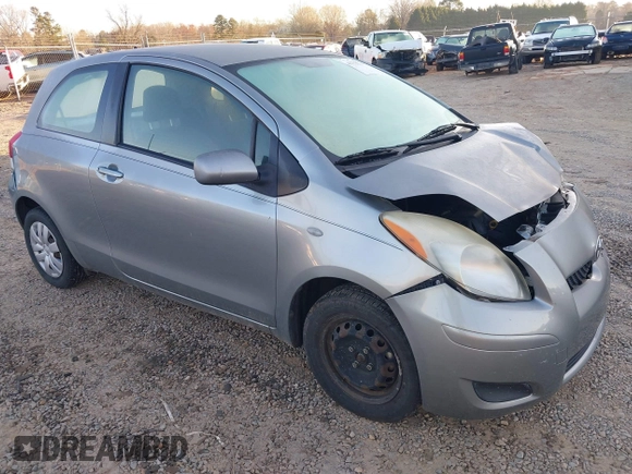 2009 Toyota Yaris with VIN JTDJT903495243871, listed as a IAAI auction lot 41753770 with 189,944 mi miles and . Bid and sale history available at DreamBid. Image 1.