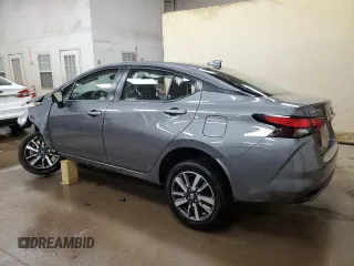 2021 Nissan Versa SV with VIN 3N1CN8EV0ML826344, listed as a Copart auction lot 52140235 with 77,837 mi miles and Non repairable. Bid and sale history available at DreamBid. Image 2.