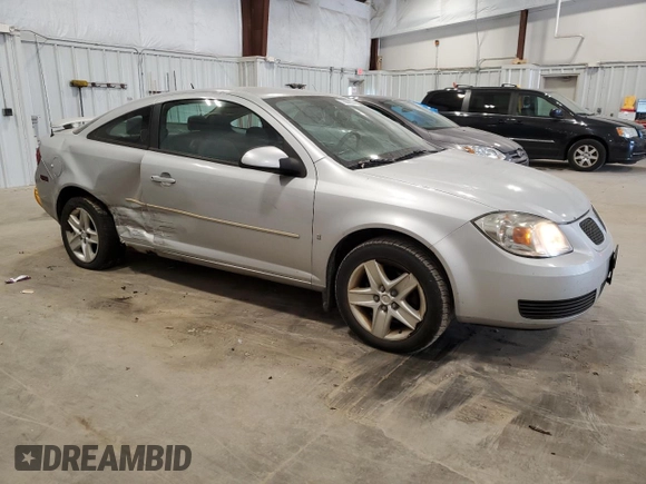 2007 Pontiac G5 with VIN 1G2AL18FX77242472, listed as a Copart auction lot 76899804 with 140,283 mi miles and Non Repairable. Bid and sale history available at carsss.com. Image 4.