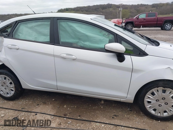 2018 Ford Fiesta S with VIN 3FADP4AJ8JM124873, listed as a IAAI auction lot 41833956 with 86,759 mi miles and . Bid and sale history available at DreamBid. Image 14.