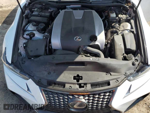 2017 Lexus IS 350 z VIN JTHBE1D2XH5030101, wystawiony jako Copart lot #59811715 z przebiegiem 135 595 mil mil oraz Czysty tytuł • Clean title. Historia ofert i sprzedaży dostępna na DreamBid. Obrazek 11.