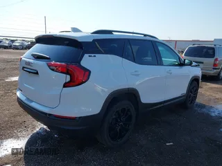2021 GMC Terrain SLE with VIN 3GKALMEV8ML370164, listed as a IAAI auction lot 40569611 with 53,820 mi miles and . Bid and sale history available at carsss.com. Image 4.