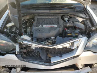 2011 Acura RDX with VIN 5J8TB1H2XBA000153, listed as a Copart auction lot 44355445 with 0 mi miles and Salvage Title. Bid and sale history available at carsss.com. Image 12.