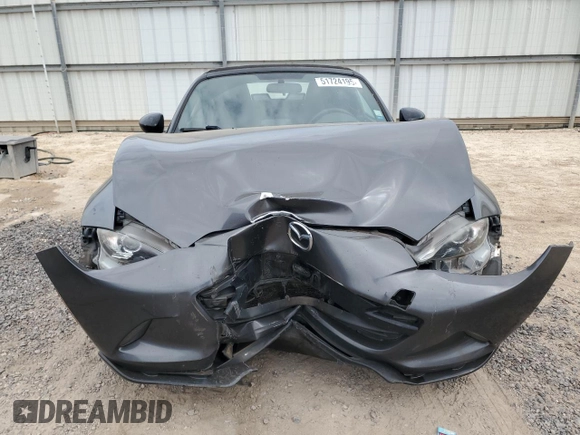 2016 Mazda MX-5 Miata Club z VIN JM1NDAC73G0103805, wystawiony jako Copart lot #51724195 z przebiegiem 76 522 mil mil oraz Szkoda całkowita • Salvage title. Historia ofert i sprzedaży dostępna na DreamBid. Obrazek 5.