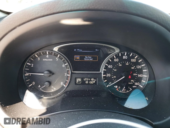 2014 Nissan Altima S with VIN 1N4AL3AP8EC133254, listed as a Copart auction lot 48741125 with 125,418 mi miles and Salvage Title. Bid and sale history available at DreamBid. Image 9.