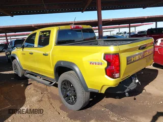 2023 Chevrolet Colorado 4WD Trail Boss with VIN 1GCPTEEK9P1148584, listed as a IAAI auction lot 41487552 with 19,468 mi miles. Bid and sale history available at carsss.com. Image 3.