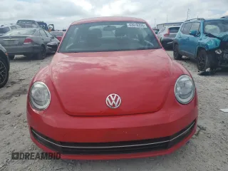 2012 Volkswagen Beetle 2.0T Turbo w/Sun/Sound with VIN 3VWV67ATXCM651866, listed as a Copart auction lot 43918205 with 94,896 mi miles and Salvage Title. Bid and sale history available at carsss.com. Image 6.