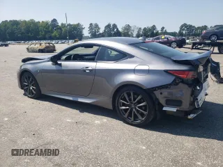 2019 Lexus RC 300 with VIN JTHHA5BC4K5009311, listed as a Copart auction lot 70830324 with 39,880 mi miles and Salvage title. Bid and sale history available at DreamBid. Image 2.