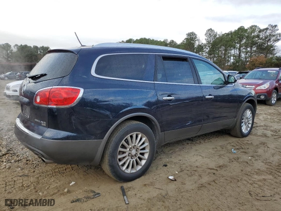 2008 Buick Enclave CXL with VIN 5GAEV23728J117789, listed as a Copart auction lot 81032074 with 164,264 mi miles and Salvage Title. Bid and sale history available at carsss.com. Image 3.