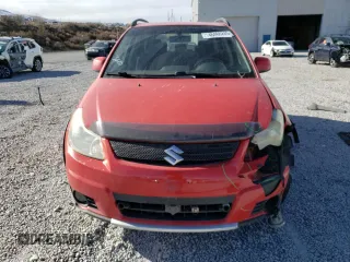 2007 Suzuki SX4 with VIN JS2YB413075103757, listed as a Copart auction lot 46466245 with 56,471 mi miles and Salvage Title. Bid and sale history available at carsss.com. Image 5.