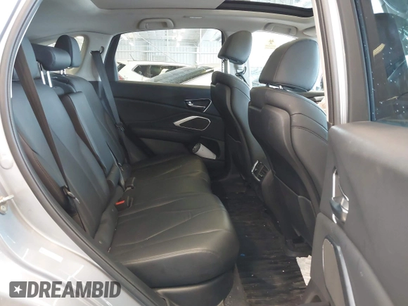 2019 Acura RDX with VIN 5J8TC2H38KL028064, listed as a IAAI auction lot 41592631 with 1 mi miles. Bid and sale history available at carsss.com. Image 8.