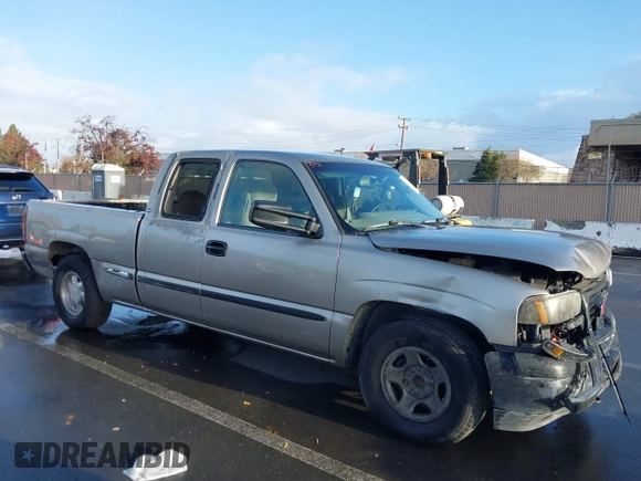 2000 GMC Sierra 1500 SLT with VIN 1GTEC19T6YZ167647, listed as a IAAI auction lot 41097210 with Not Provided miles and . Bid and sale history available at carsss.com. Image 1.