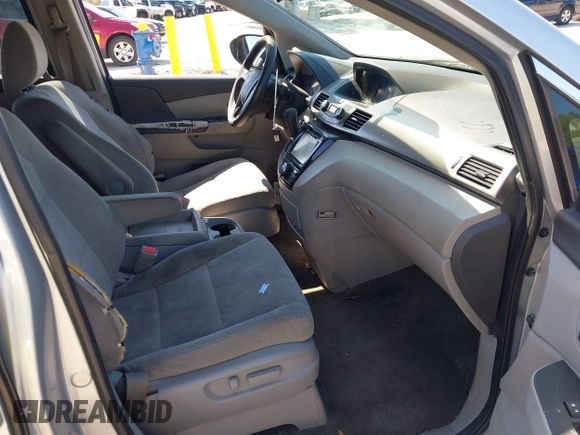 2015 Honda Odyssey EX with VIN 5FNRL5H46FB032366, listed as a IAAI auction lot 42034443 with 154,679 mi miles and . Bid and sale history available at DreamBid. Image 5.
