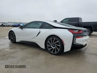 2015 BMW i8 z VIN WBY2Z2C52FV392362, wystawiony jako Copart lot #78270524 z przebiegiem 59 293 mil mil oraz Szkoda całkowita • Salvage title. Historia ofert i sprzedaży dostępna na DreamBid. Obrazek 2.