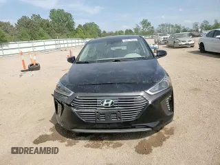2019 Hyundai Ioniq Limited с VIN KMHC05LC8KU115422, выставлен на аукционе Copart как лот 56917835 с пробегом 50 531 миль миль и Списание • Salvage title. История ставок и продаж доступна на DreamBid. Изображение 13.