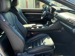 2015 Lexus RC 350 F Sport with VIN JTHHE5BC6F5007330, listed as a Copart auction lot 56431205 with 99,489 mi miles and Clean Title. Bid and sale history available at DreamBid. Image 5.