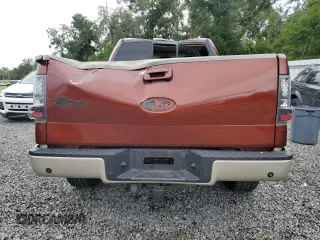 2007 Ford F-150 XLT with VIN 1FTPW12V57KC23130, listed as a Copart auction lot 59785685 with 149,350 mi miles and Salvage title. Bid and sale history available at DreamBid. Image 6.
