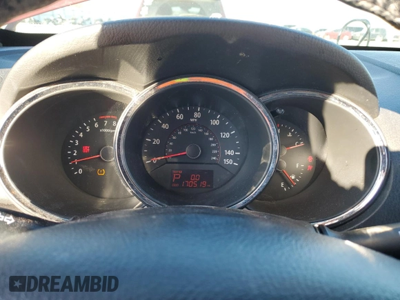 2011 Kia Sorento EX with VIN 5XYKU3A16BG089320, listed as a Copart auction lot 45709845 with 170,519 mi miles and Salvage Title. Bid and sale history available at carsss.com. Image 9.