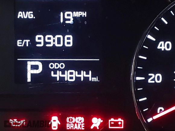 2016 Kia Forte LX with VIN KNAFK4A63G5616512, listed as a IAAI auction lot 41894857 with 44,844 mi miles. Bid and sale history available at carsss.com. Image 15.