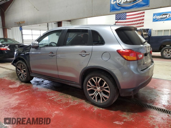 2016 Mitsubishi Outlander ES с VIN JA4AR3AU8GZ024463, выставлен на аукционе Copart как лот 52606905 с пробегом 94 422 миль миль и Списание • Salvage title. История ставок и продаж доступна на DreamBid. Изображение 2.