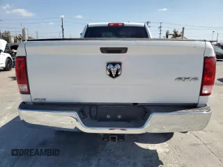 2018 Ram 1500 Tradesman with VIN 3C6JR7DG7JG176140, listed as a Copart auction lot 71122624 with 186,497 mi miles and Clean title. Bid and sale history available at DreamBid. Image 6.