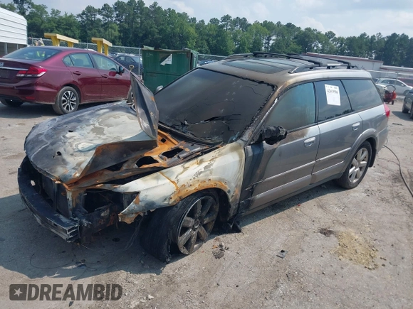 2008 Subaru Outback Limited with VIN 4S4BP62C387317977, listed as a IAAI auction lot 42619906 with Not provided miles and . Bid and sale history available at DreamBid. Image 2.