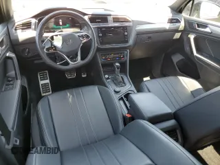 2024 Volkswagen Tiguan SE R-Line Black с VIN 3VV8B7AX6RM170005, выставлен на аукционе Copart как лот 55438145 с пробегом 14 149 миль миль и Списание • Salvage title. История ставок и продаж доступна на DreamBid. Изображение 8.