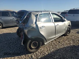 2013 Mazda 2 Sport with VIN JM1DE1KY3D0169916, listed as a Copart auction lot 71217584 with Not Provided miles and Salvage Title. Bid and sale history available at carsss.com. Image 3.