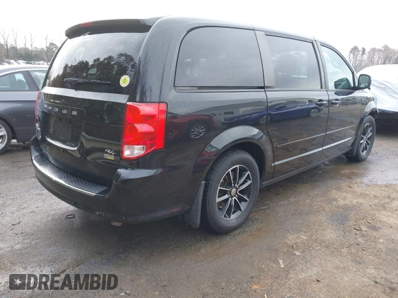 2015 Dodge Grand Caravan R/T with VIN 2C4RDGEGXFR718664, listed as a IAAI auction lot 41748958 with 239,277 mi miles and . Bid and sale history available at DreamBid. Image 4.
